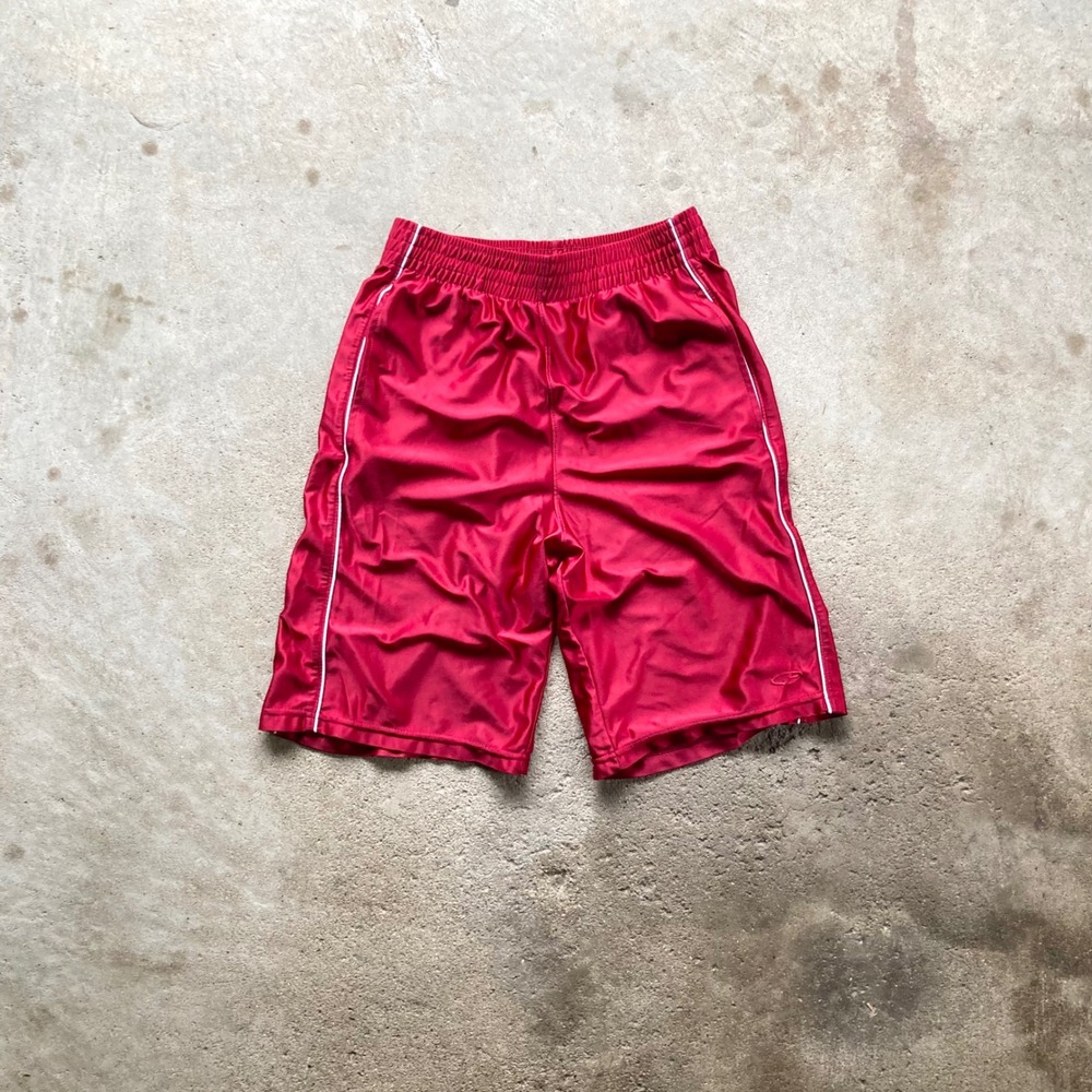 2000s baggy champion c9 shorts